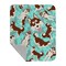Edge Collections - 50" x 60" - Multicolor - Siberian Husky Quilted Throw Blanket - 1 Piece